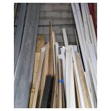 Variety of Building Materials including: Decking, Posts, Trim, Shelves, Transitions, and Much More