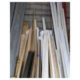 Variety of Building Materials including: Decking, Posts, Trim, Shelves, Transitions, and Much More