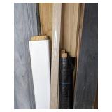 Variety of Building Materials including: Decking, Posts, Trim, Shelves, Transitions, and Much More