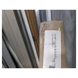 Variety of Building Materials including: Decking, Posts, Trim, Shelves, Transitions, and Much More