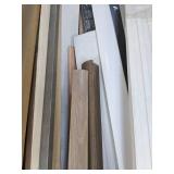 Variety of Building Materials including: Decking, Posts, Trim, Shelves, Transitions, and Much More