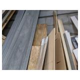 Variety of Building Materials including: Decking, Posts, Trim, Shelves, Transitions, and Much More