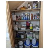 A Closet Full of Wonder! Mobil Oil, Sherman Williams Paints, Cleaning Supplies, and More
