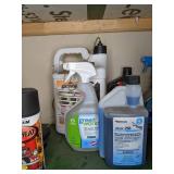 A Closet Full of Wonder! Mobil Oil, Sherman Williams Paints, Cleaning Supplies, and More