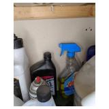 A Closet Full of Wonder! Mobil Oil, Sherman Williams Paints, Cleaning Supplies, and More