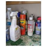 A Closet Full of Wonder! Mobil Oil, Sherman Williams Paints, Cleaning Supplies, and More