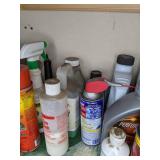 A Closet Full of Wonder! Mobil Oil, Sherman Williams Paints, Cleaning Supplies, and More