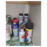 A Closet Full of Wonder! Mobil Oil, Sherman Williams Paints, Cleaning Supplies, and More