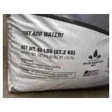 Mastercraft Concrete Mix Bag and Quikrete High Strength Concrete Mix