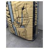 Mastercraft Concrete Mix Bag and Quikrete High Strength Concrete Mix