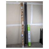 Aluminium Railing and Posts including Trex Box