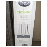 Aluminium Railing and Posts including Trex Box