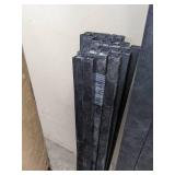 Aluminium Railing and Posts including Trex Box