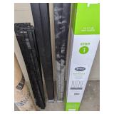 Aluminium Railing and Posts including Trex Box