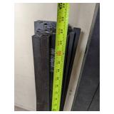 Aluminium Railing and Posts including Trex Box