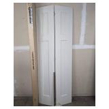 NEW Lynden Door: 2 Door Bifold Unit