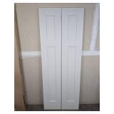 NEW Lynden Door: 2 Door Bifold Unit