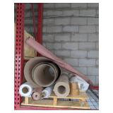 Variety of Builder Board Surface Protection, Tape, and More