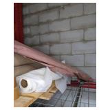 Variety of Builder Board Surface Protection, Tape, and More