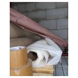 Variety of Builder Board Surface Protection, Tape, and More
