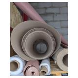 Variety of Builder Board Surface Protection, Tape, and More