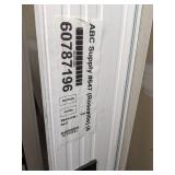 ABC Supply White Front Door Frame