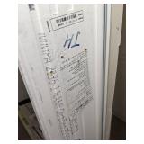 ABC Supply White Front Door Frame