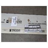 ABC Supply White Front Door Frame