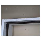 ABC Supply White Front Door Frame