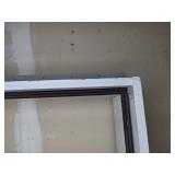 ABC Supply White Front Door Frame
