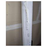 ABC Supply White Front Door Frame