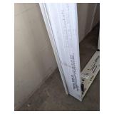 ABC Supply White Front Door Frame