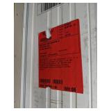 ABC Supply White Front Door Frame