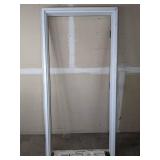 ABC Supply White Front Door Frame