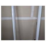 ABC Supply White Garage Service Door Frame