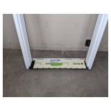 ABC Supply White Garage Service Door Frame