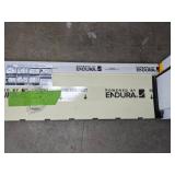 ABC Supply White Garage Service Door Frame