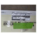 ABC Supply White Garage Service Door Frame