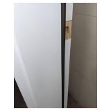 ABC Supply White Garage Service Door Frame