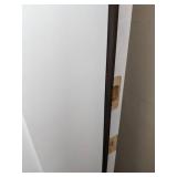 ABC Supply White Garage Service Door Frame