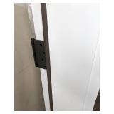 ABC Supply White Garage Service Door Frame