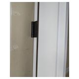 ABC Supply White Garage Service Door Frame