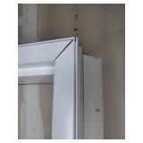 ABC Supply White Garage Service Door Frame