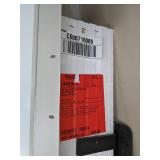 ABC Supply White Garage Service Door Frame