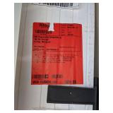 ABC Supply White Garage Service Door Frame