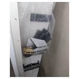 ABC Supply White Garage Service Door Frame