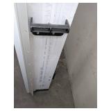 ABC Supply White Garage Service Door Frame