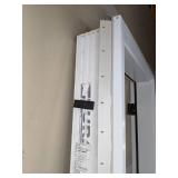 ABC Supply White Garage Service Door Frame