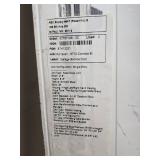 ABC Supply White Garage Service Door Frame