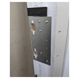 ABC Supply White Garage Service Door Frame